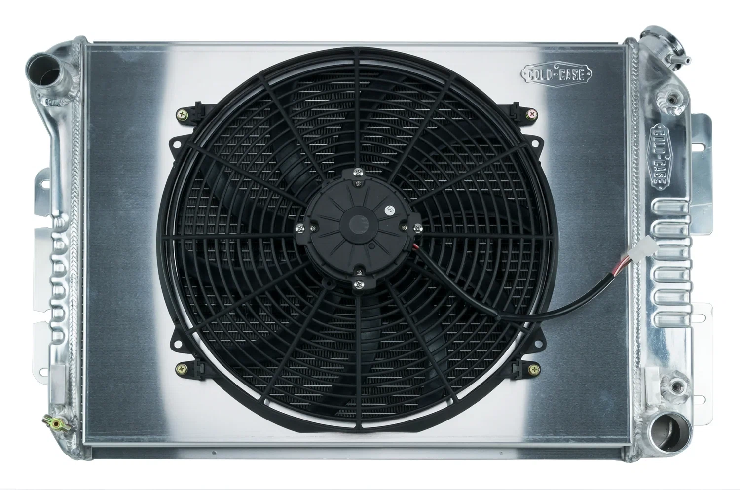 67-69 Camaro BB _ Firebird Auto Transmission Aluminum Radiator and Fan Kit